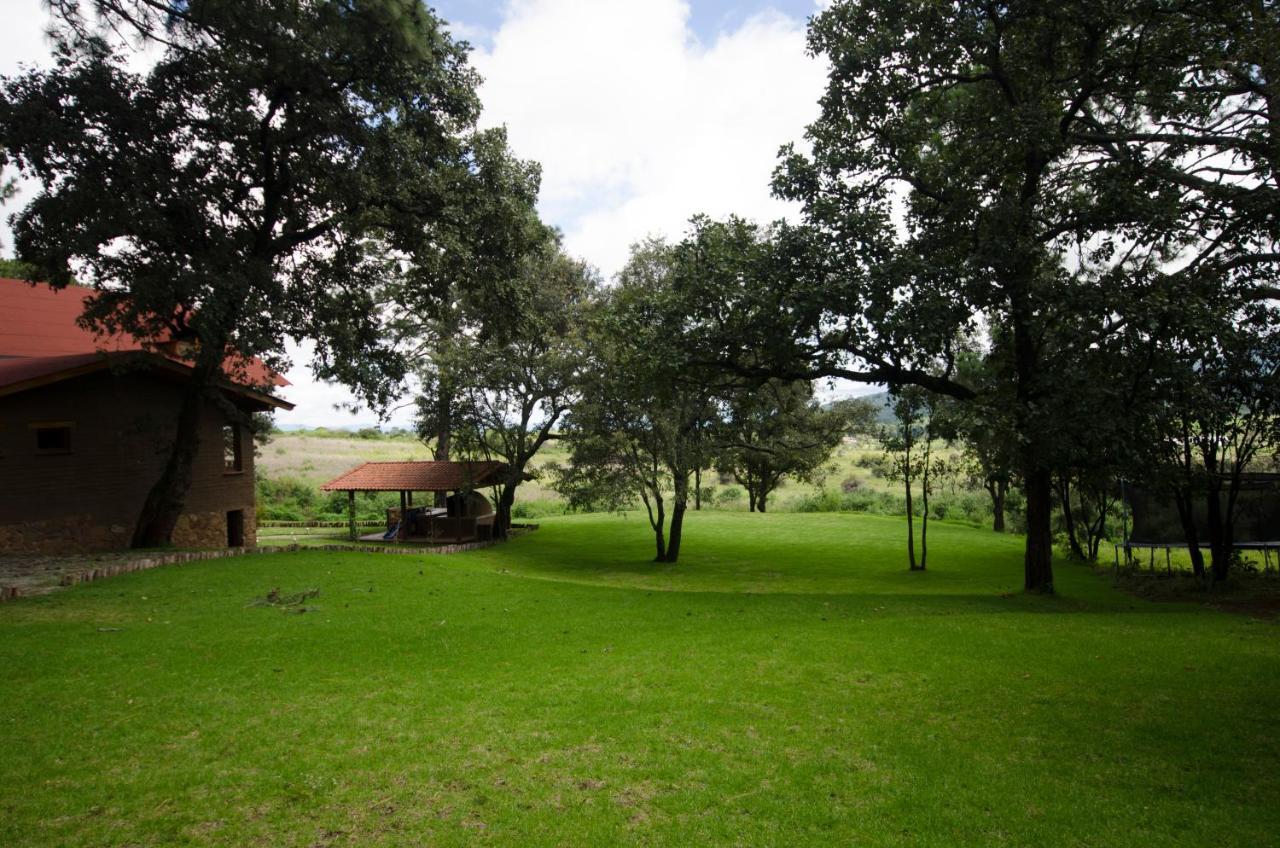 Cabana El Ensueno Tapalpa Exterior foto